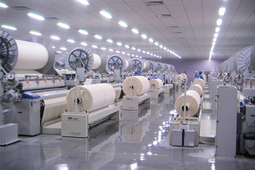 Fabric Winding Machine